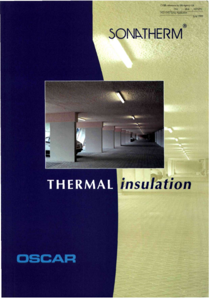 Sonatherm Acoustic Thermal Insulation