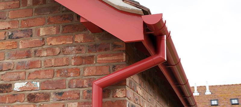 Round Smoothline Downpipes - Downpipe System