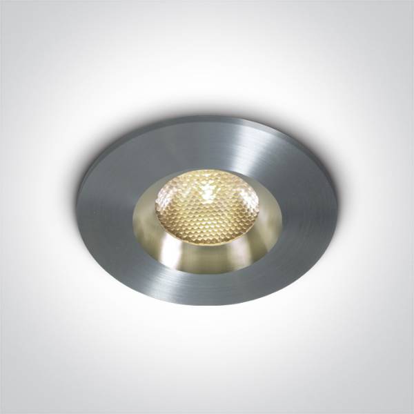  3W  IP65 COB LED Recessed Spots with Prismatic Diffuser 10103M - Indoor Ceiling Mini Spots/ Niche Light