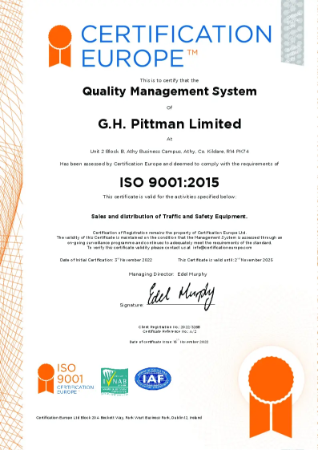 ISO 9001 Quality Management System