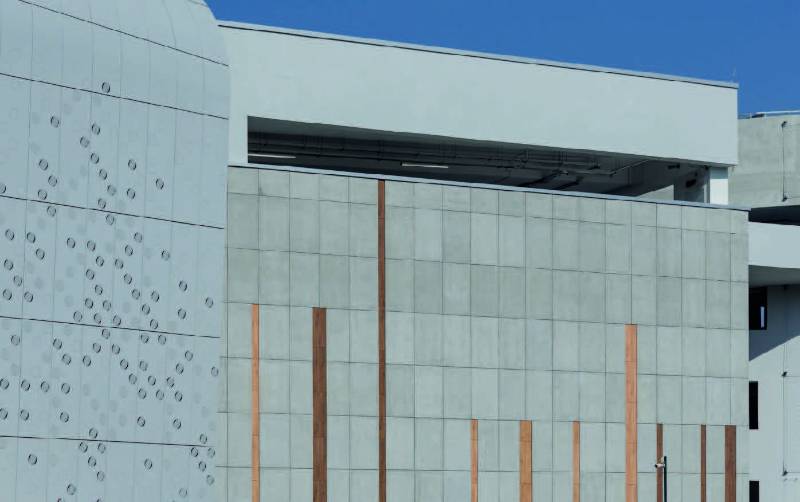 GRC Cladding System  - Concrete Panels