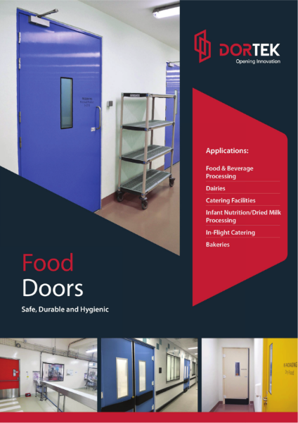 Dortek Food Doors Brochure