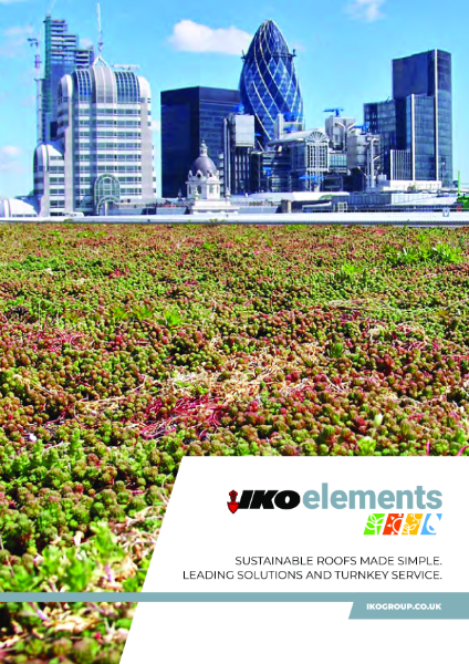 Brochure - IKO Elements Sustainable Roofing Systems