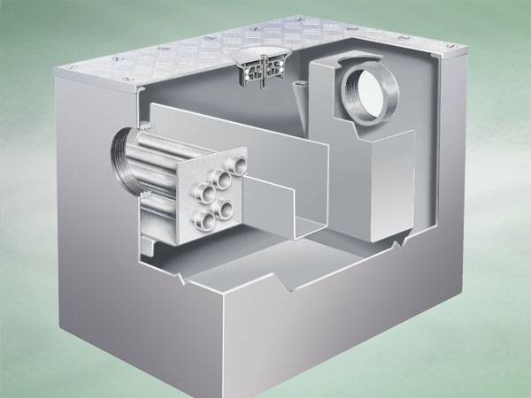 Wade Fully Recessed Grease Converters
