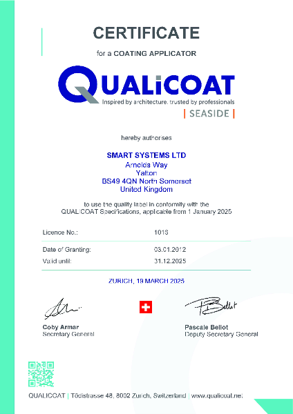 Qualicoat approval