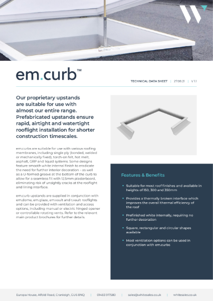 em.curb Technical Datasheet