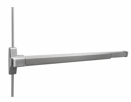 Vertical Rod Touch Bar Panic Bolt (CPH6080FV) - Panic Exit Device
