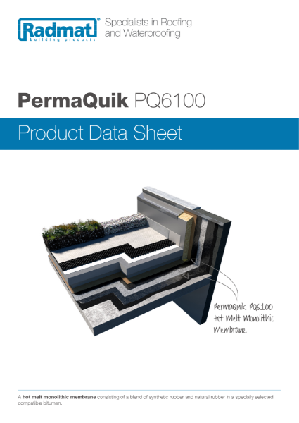 PermaQuik PQ6100 Hot Melt PDS