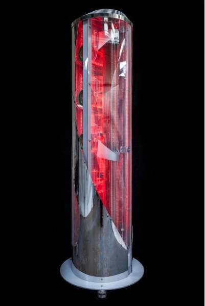 See Through Air Curtain Project