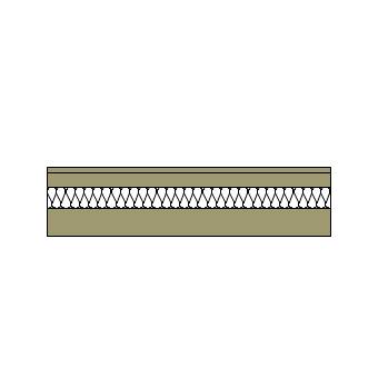 Suspended Floor With Timber Boards Battens Mineral Wool Insulation And Joists Nbs Nbs Source