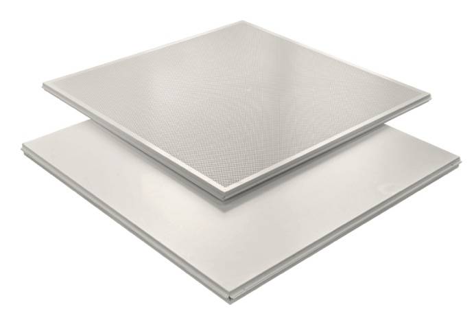 ThermaCool® Caprice Acoustic Ceiling Tile Panel with Phase Change Thermal Material - Acoustic Ceiling Tile
