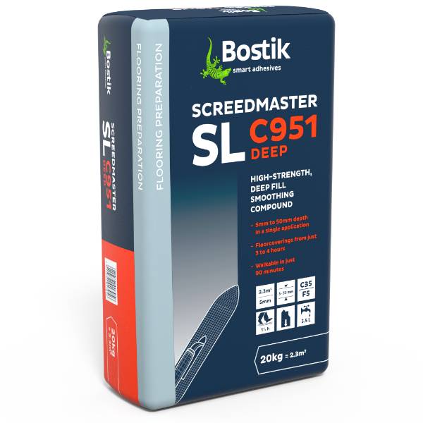 Bostik SL C951 DEEP - Levelling compound