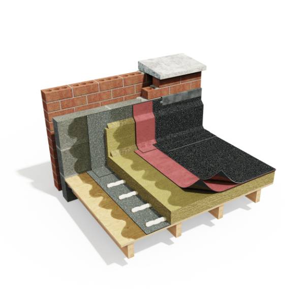 Profiles XL Firesmart Plus System - Warm Roof / Safe2Torch / Full Bond / Adhered / MW