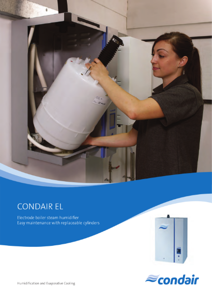 Condair EL Electrode Boiler Steam Humidifier