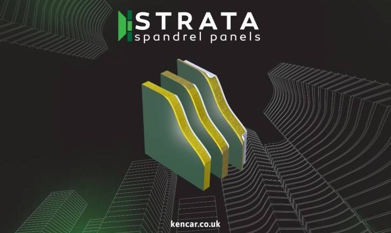 Strata - A2 Aluminium Insulated Spandrel Panel
