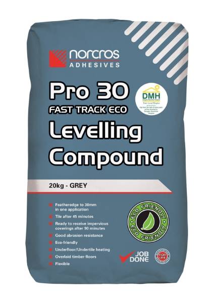 Norcros Pro 30 Fast Track Eco Levelling Compound