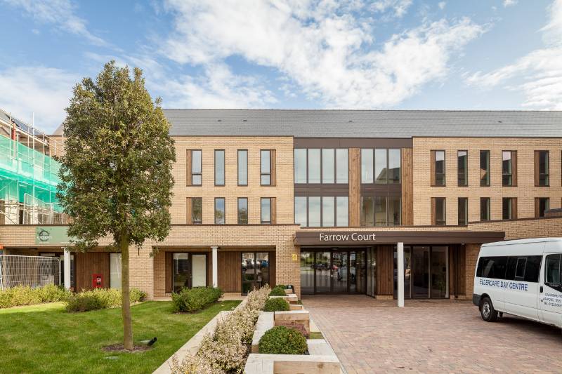 Farrow Court, Ashford - Sheltered housing