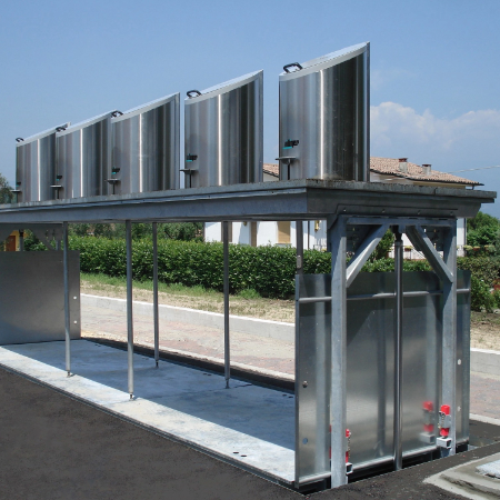Nedgravde løsninger - Lift-o-mat