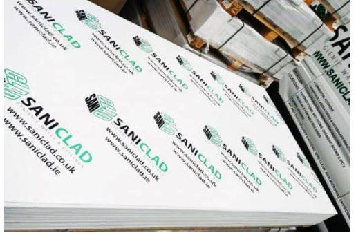 Saniclad Premium Hygienic Wall Cladding