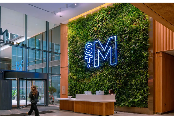 No.1 St Michael's Internal Living Wall