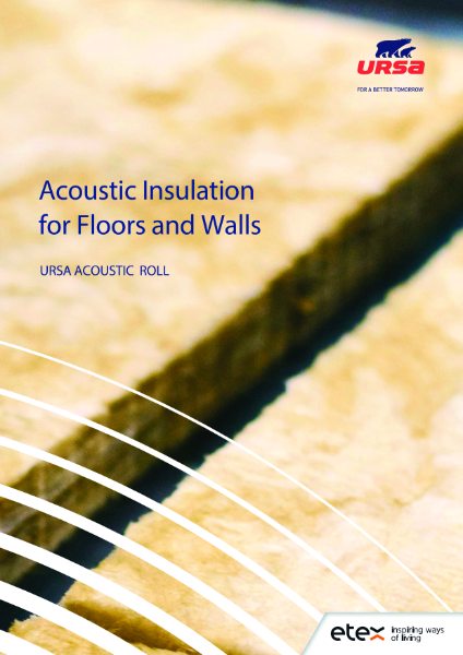 URSA ACOUSTIC ROLLS Technical Brochure