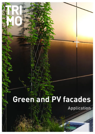 Trimo Green and PV Facades Application