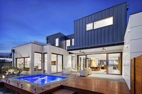 Dramatic New Home in Eaglemont, VIC
