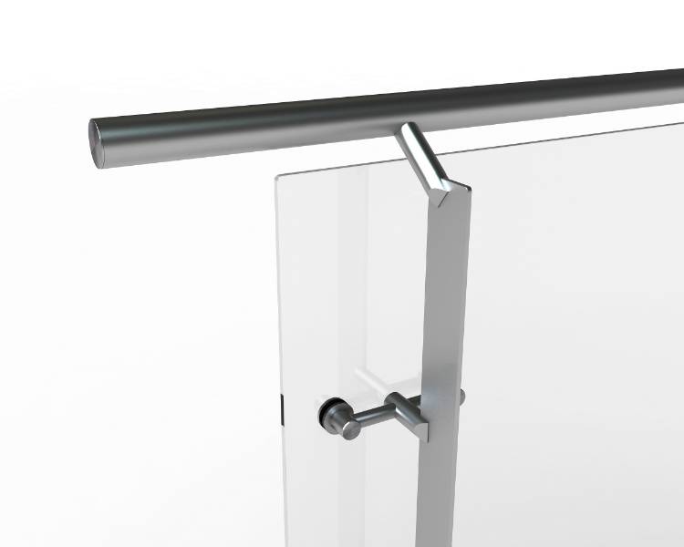 Spectrum® Stainless Steel Balustrade with Slim Stanchions 