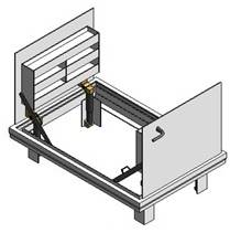 Bilco Drainage Doors JD-AL H20 Double Leaf - JD H20