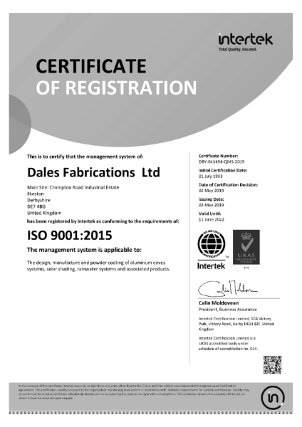 ISO 9001 Quality Assurance