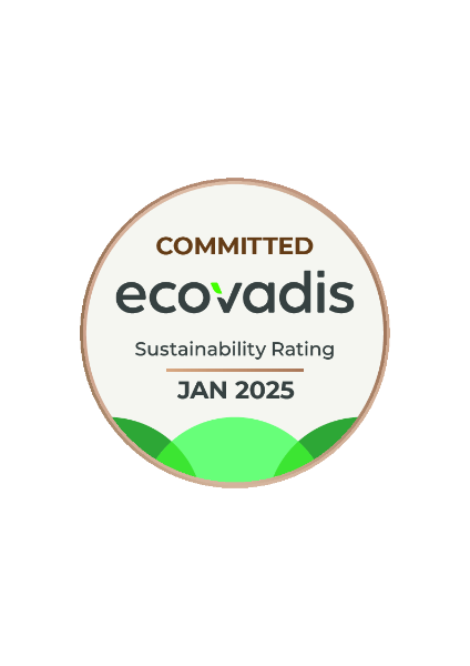 EcoVadis - Sustainability Rating - Committed