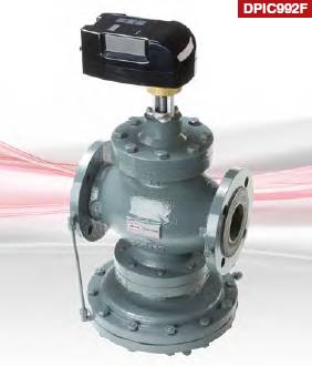 DPIC992F Pressure Independent Control Valve