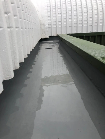 RapidRoof Pro Gutter - commercial