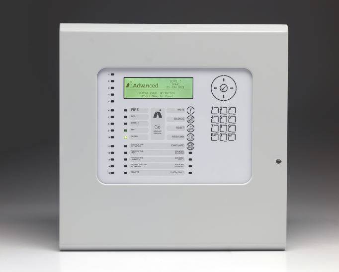 Go Single Loop Fire Alarm Control Panel | Advanced Electronics Ltd ...