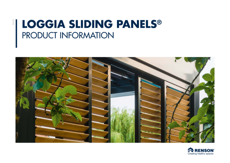 Sliding Panels: Structural Aluminium Sun Protection