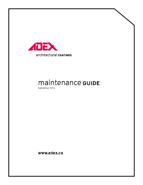 Maintenance Guide