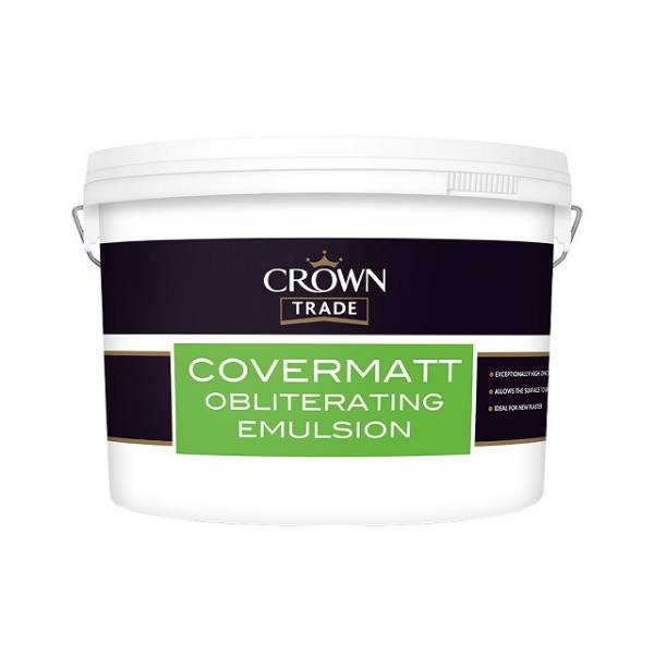 Crown Trade Covermatt Obliterating Emulsion