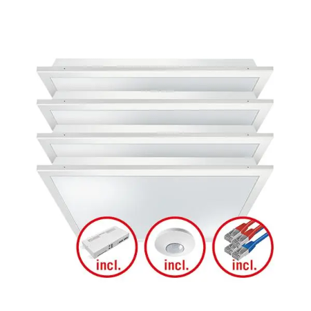 Ljussystem - Quadro-Set Celine-2 HCL 600 DDP OP 8TW IR ELC