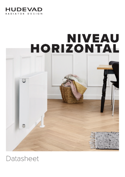 Hudevad Niveau Horizontal