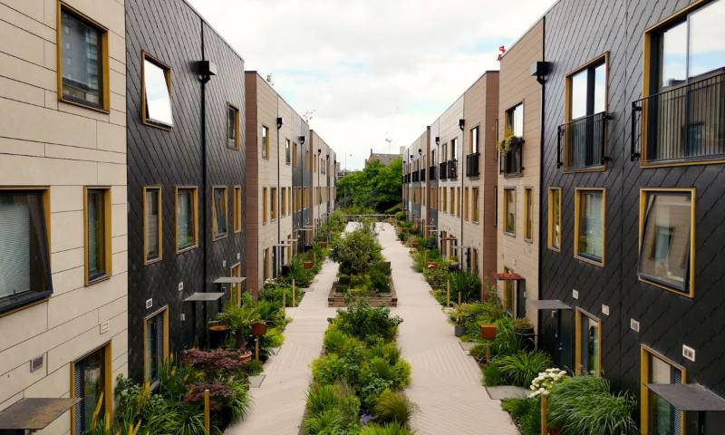 Sunsquare's Skylights Enhance Sustainable Living in Leeds