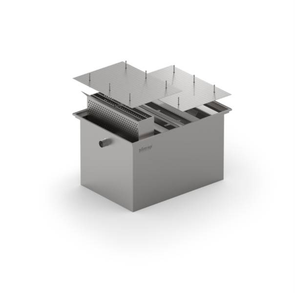 BIOTRAP-IBG & BIOTRAP-IBG(R) Indoor Below Ground  - Greasetrap