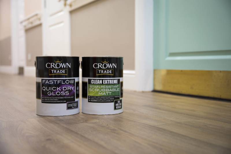 Care homes get colour identity from Crown Paints