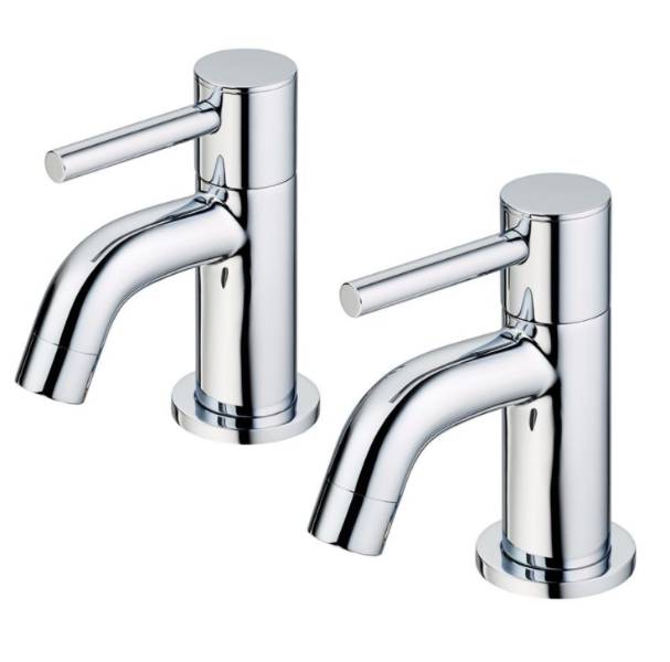 Ceraline Bath Pillar Taps BC187