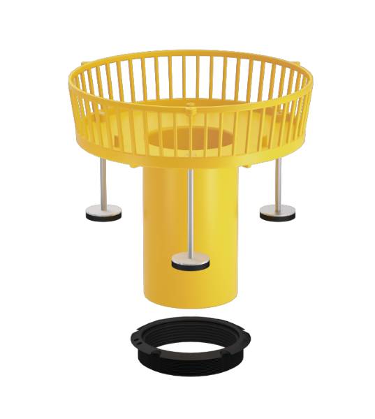 SitaRetention Blue Roof Flow Restrictor - Controlled Rainwater Drainage Retainers