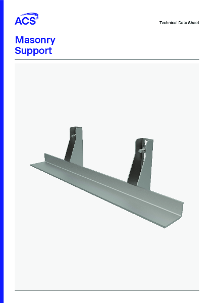 ACS Masonry Support