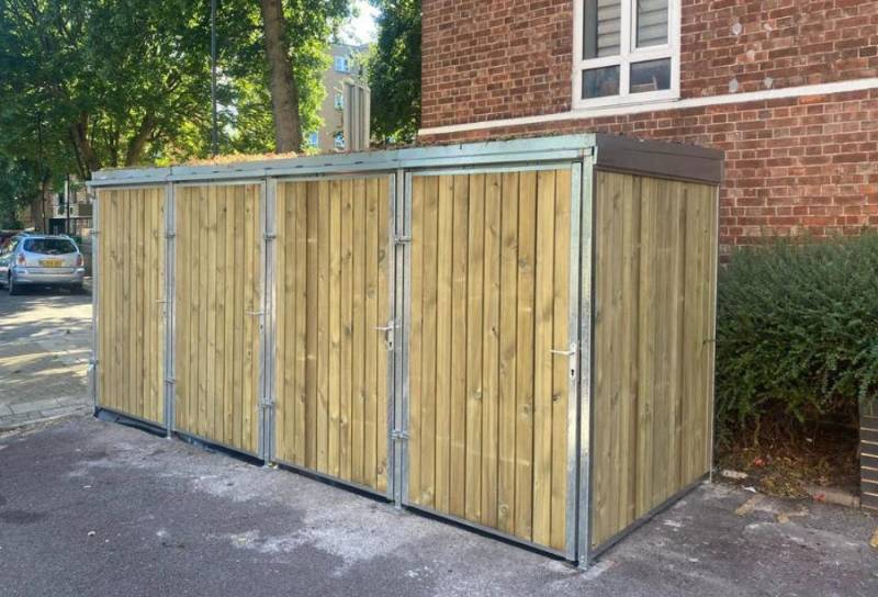 metroSTOR PTM 18 Outdoor Storage Units