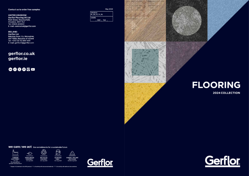 Gerflor Flooring Collection Catalogue 2024