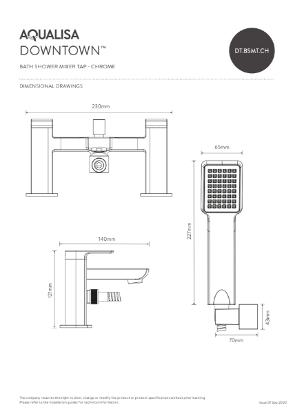 DT.BSMT.CH_Spec Sheet