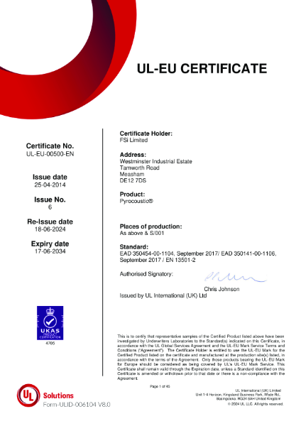 UL-EU Certified