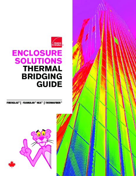 Owens Corning Enclosure Solutions - Thermal Bridging Guide